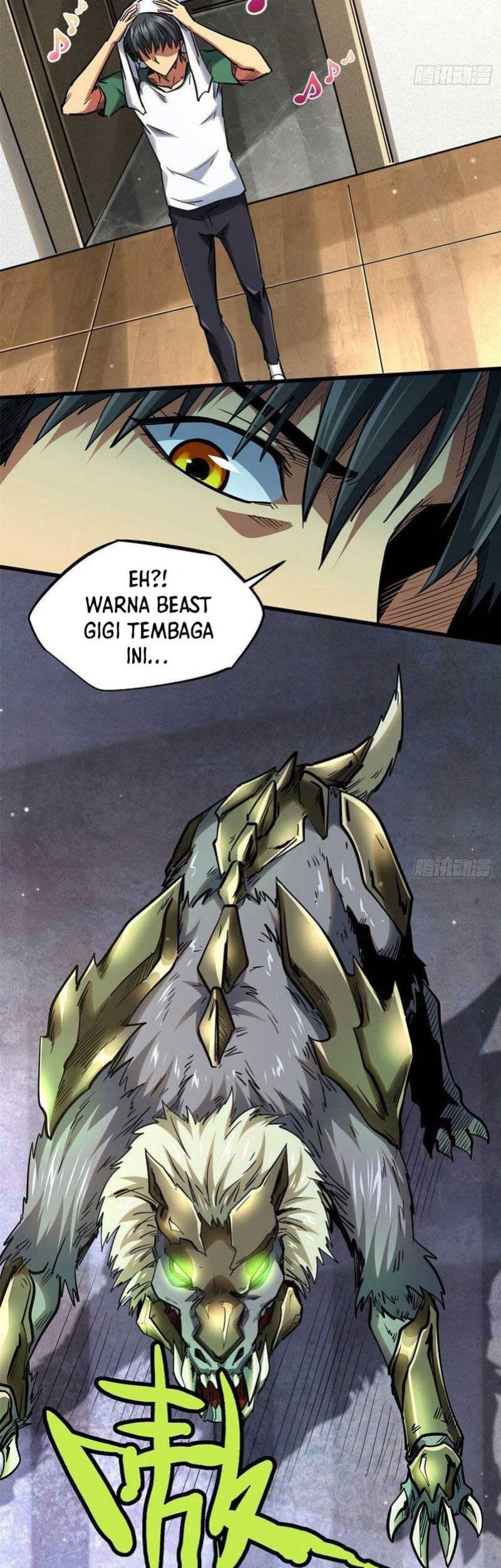 Super God Gene Chapter 26 - halaman 17