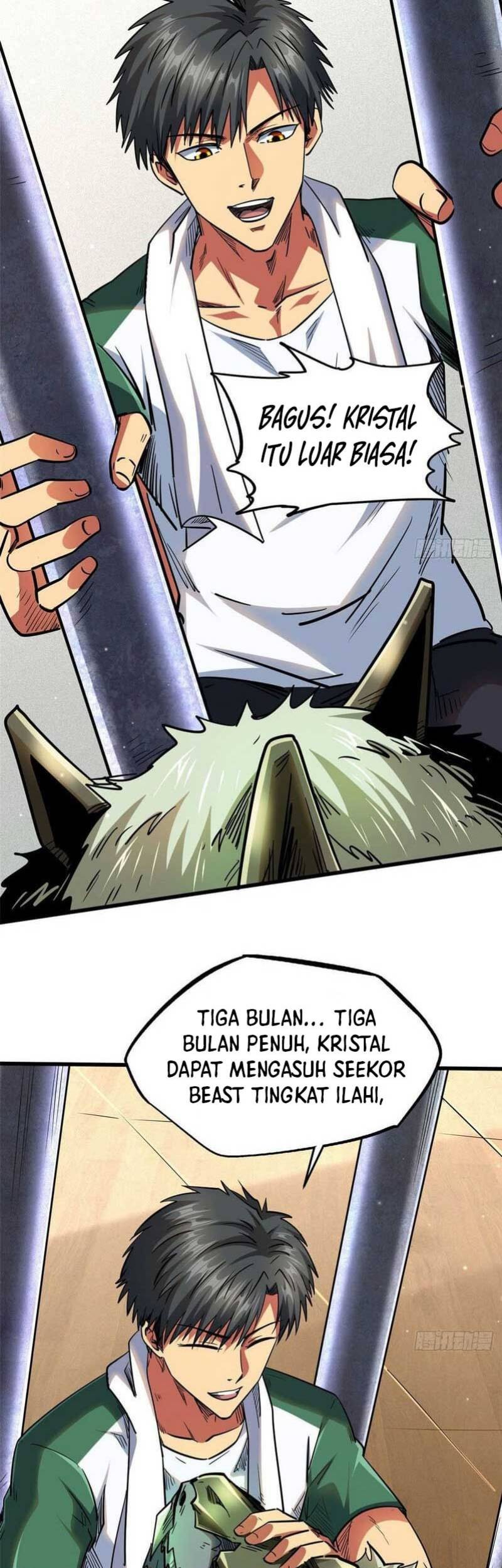 Super God Gene Chapter 26 - halaman 19