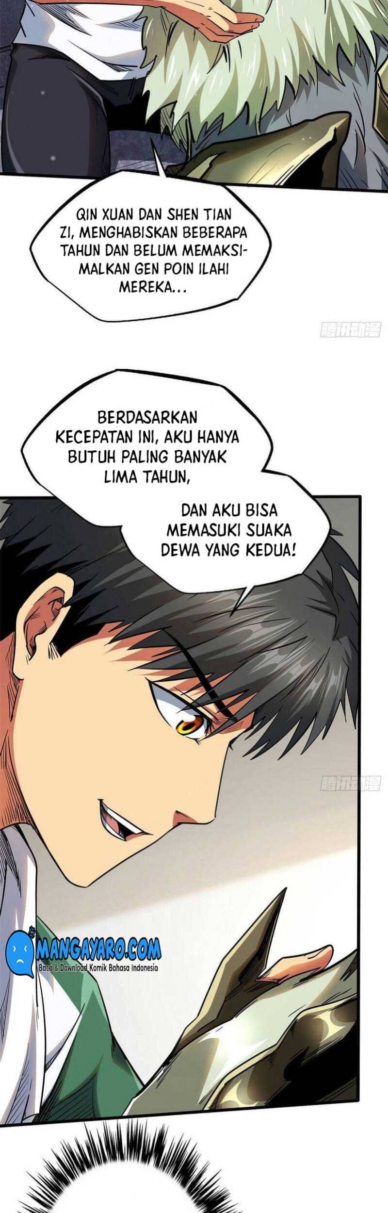 Super God Gene Chapter 26 - halaman 21