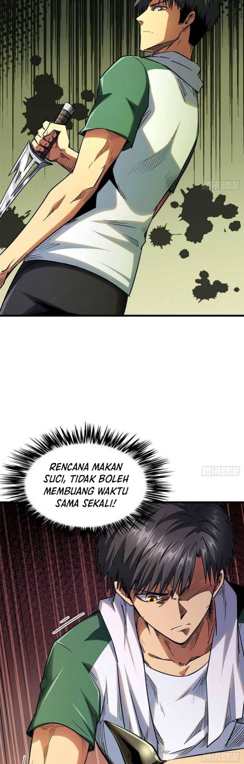 Super God Gene Chapter 26 - halaman 23