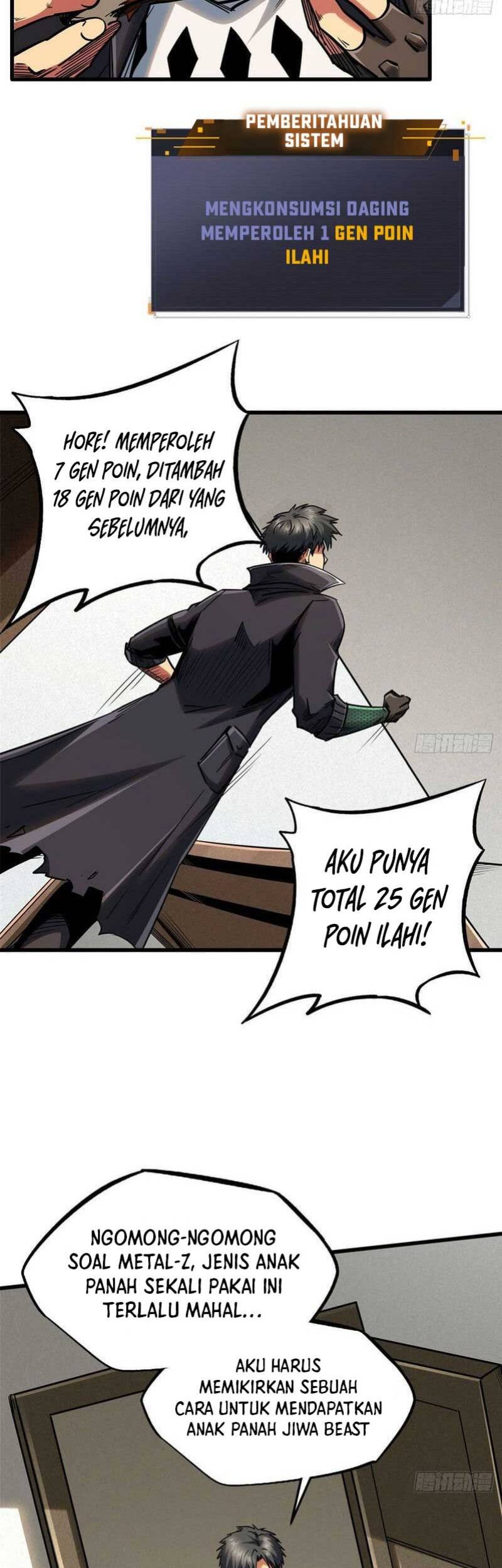 Super God Gene Chapter 26 - halaman 27