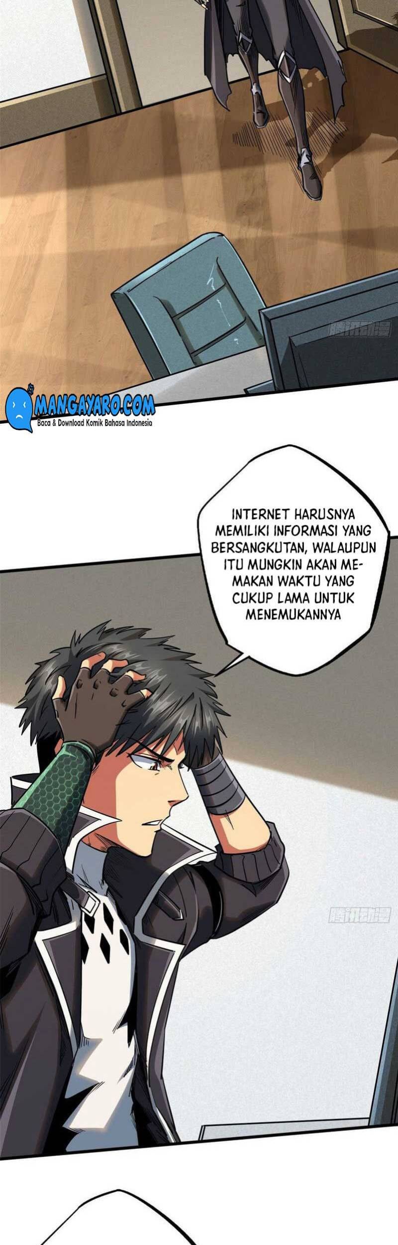 Super God Gene Chapter 26 - halaman 29