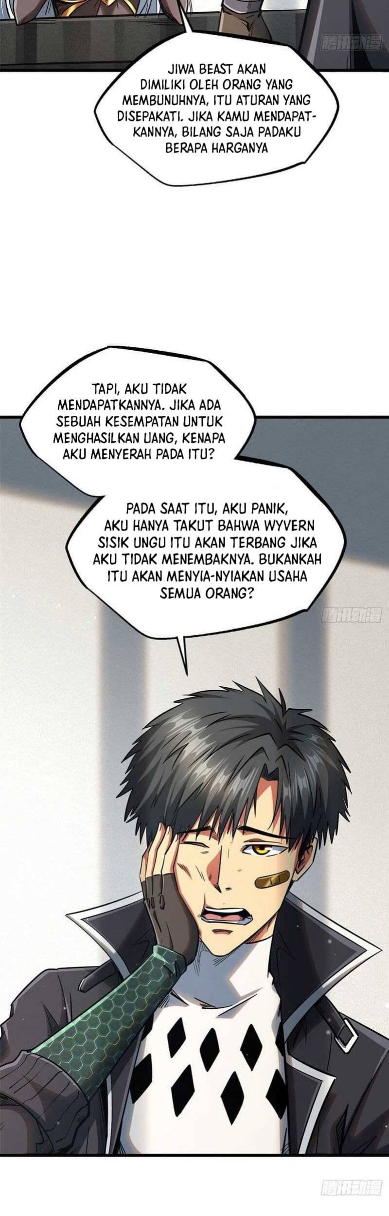 Super God Gene Chapter 26 - halaman 3