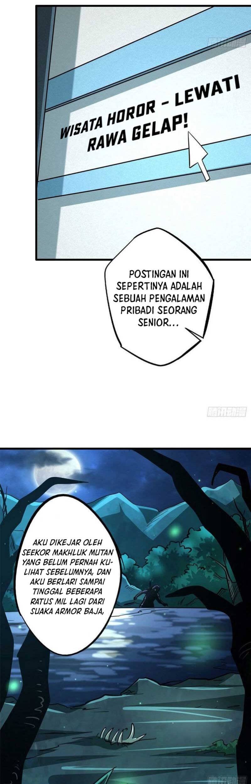Super God Gene Chapter 26 - halaman 31