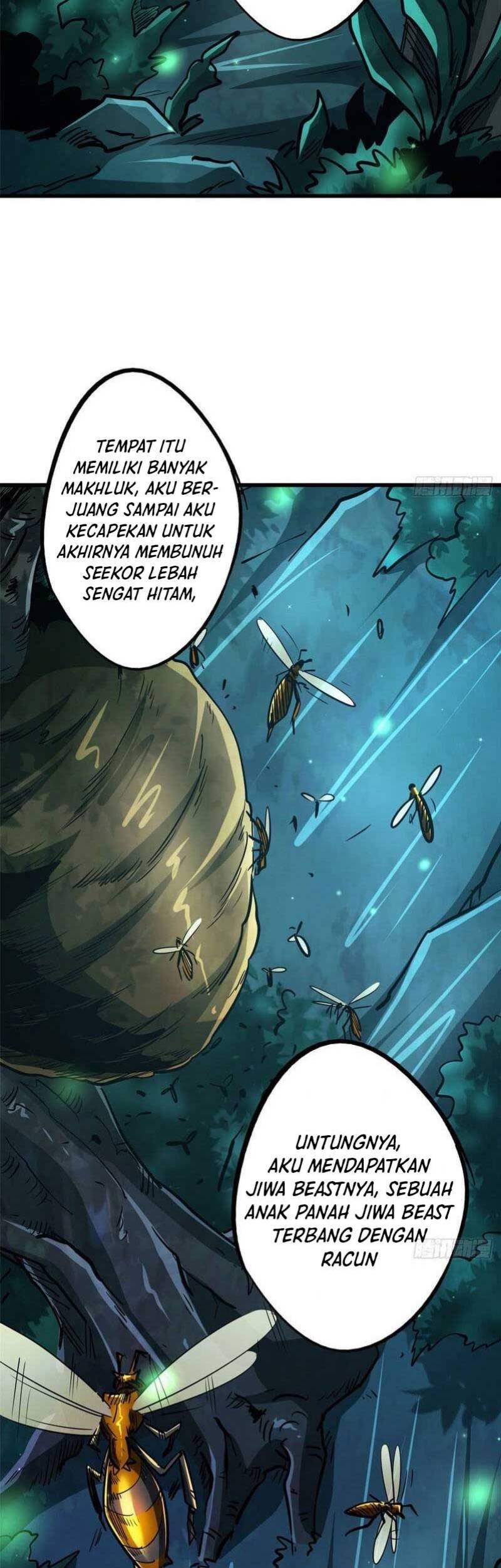 Super God Gene Chapter 26 - halaman 33
