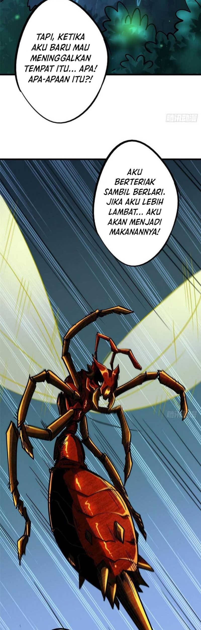 Super God Gene Chapter 26 - halaman 35