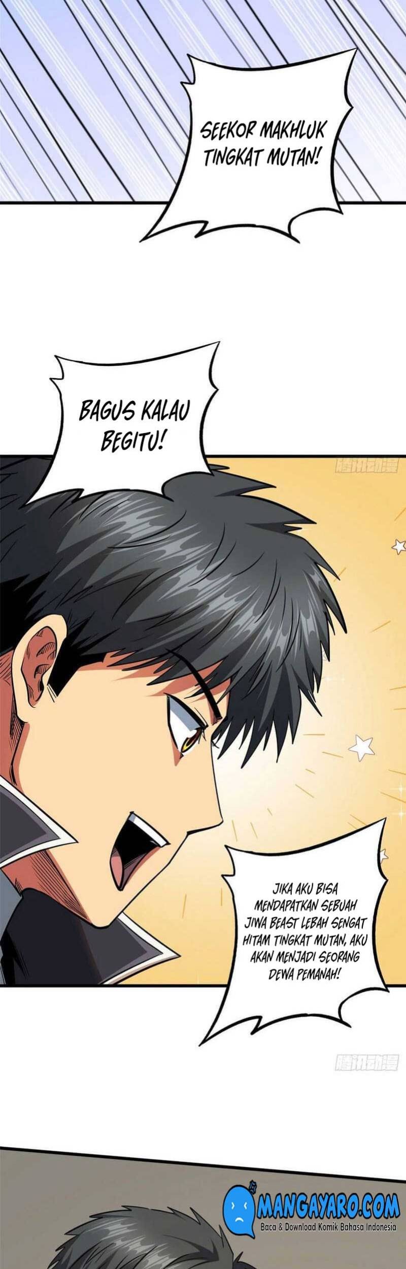 Super God Gene Chapter 26 - halaman 37