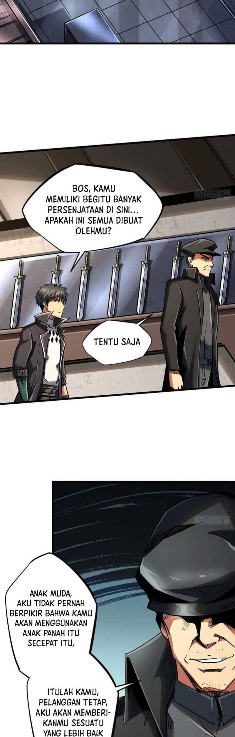 Super God Gene Chapter 26 - halaman 41