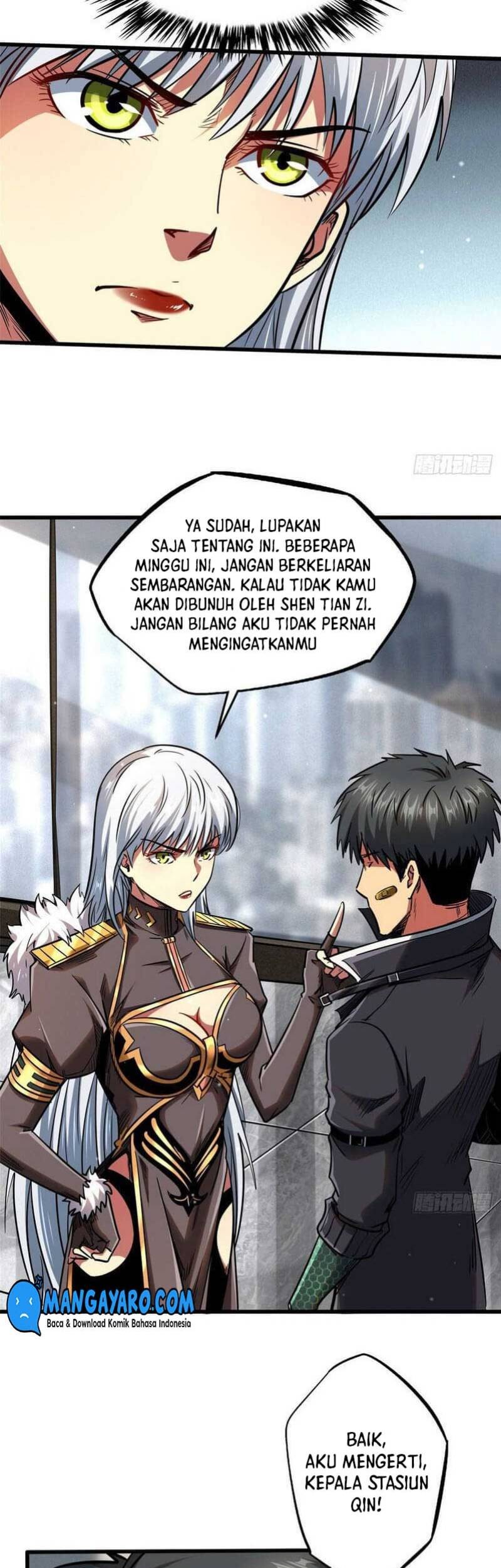 Super God Gene Chapter 26 - halaman 5