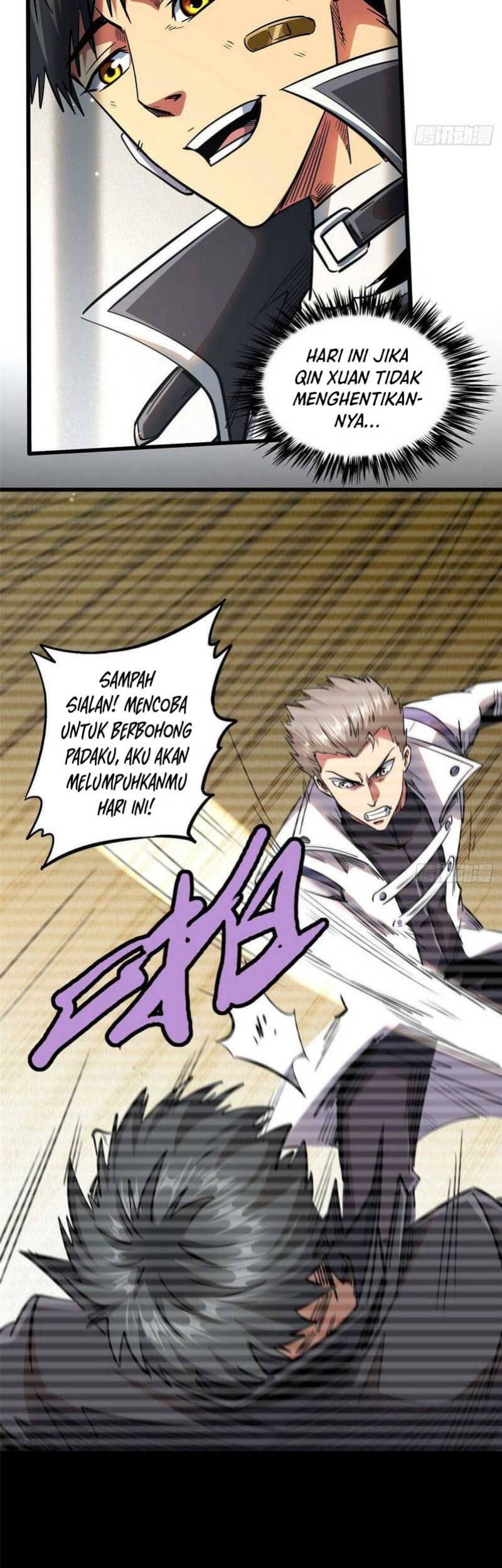 Super God Gene Chapter 26 - halaman 7