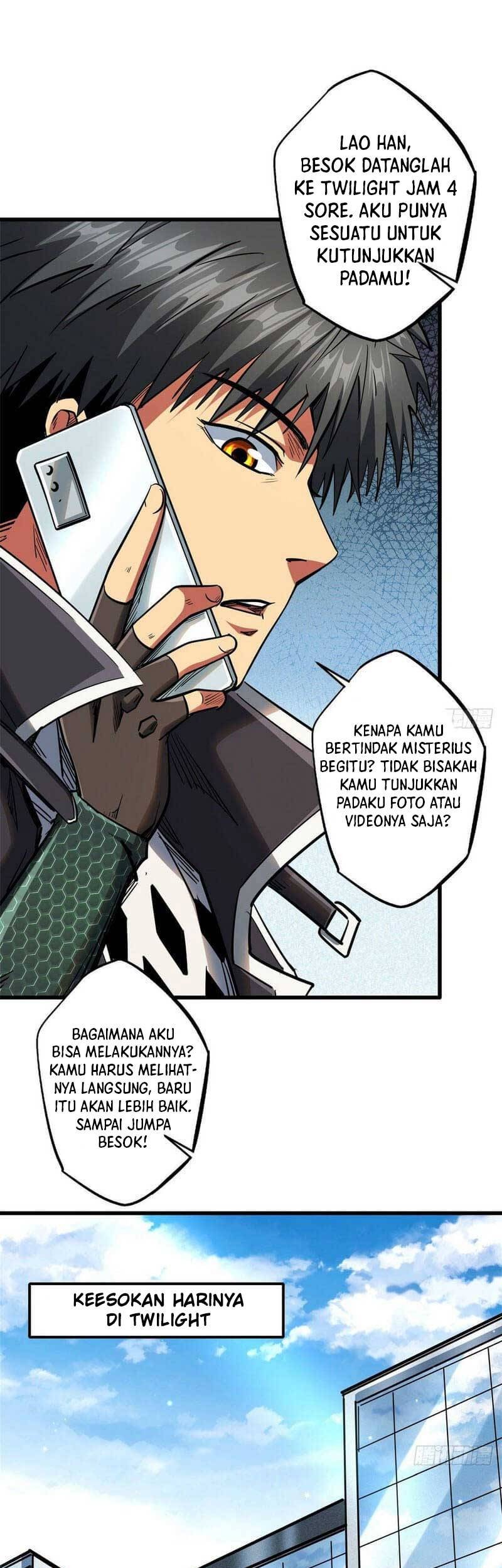 Super God Gene Chapter 27 - halaman 10