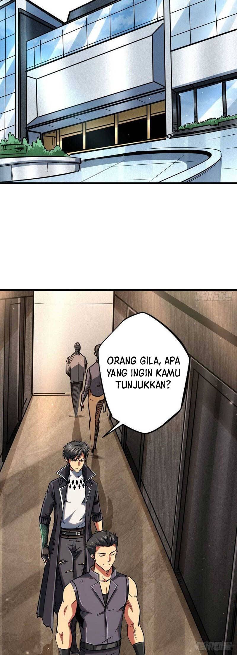 Super God Gene Chapter 27 - halaman 11