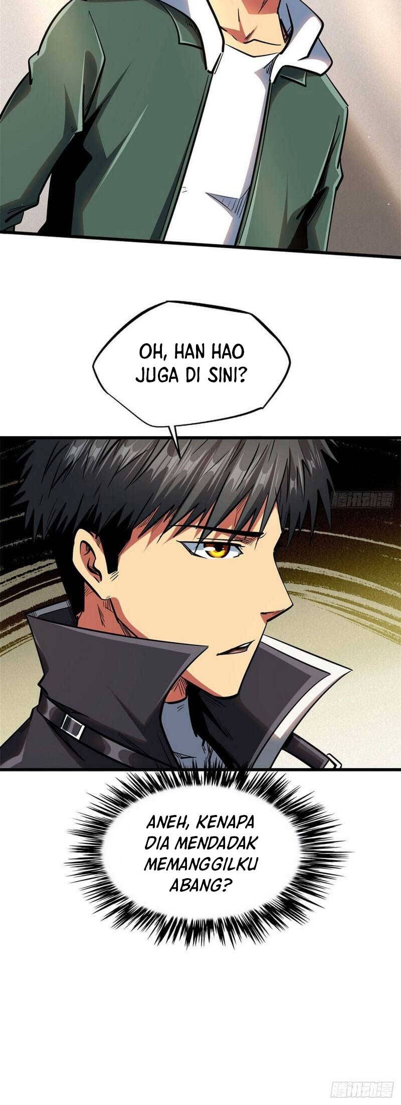 Super God Gene Chapter 27 - halaman 13