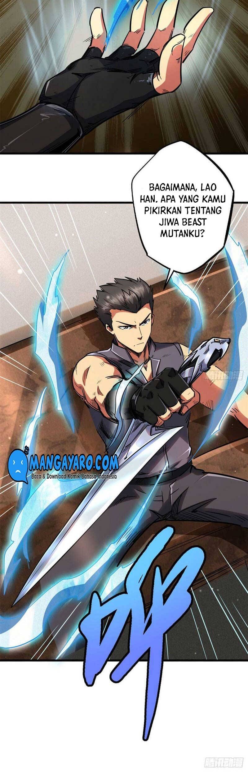 Super God Gene Chapter 27 - halaman 15