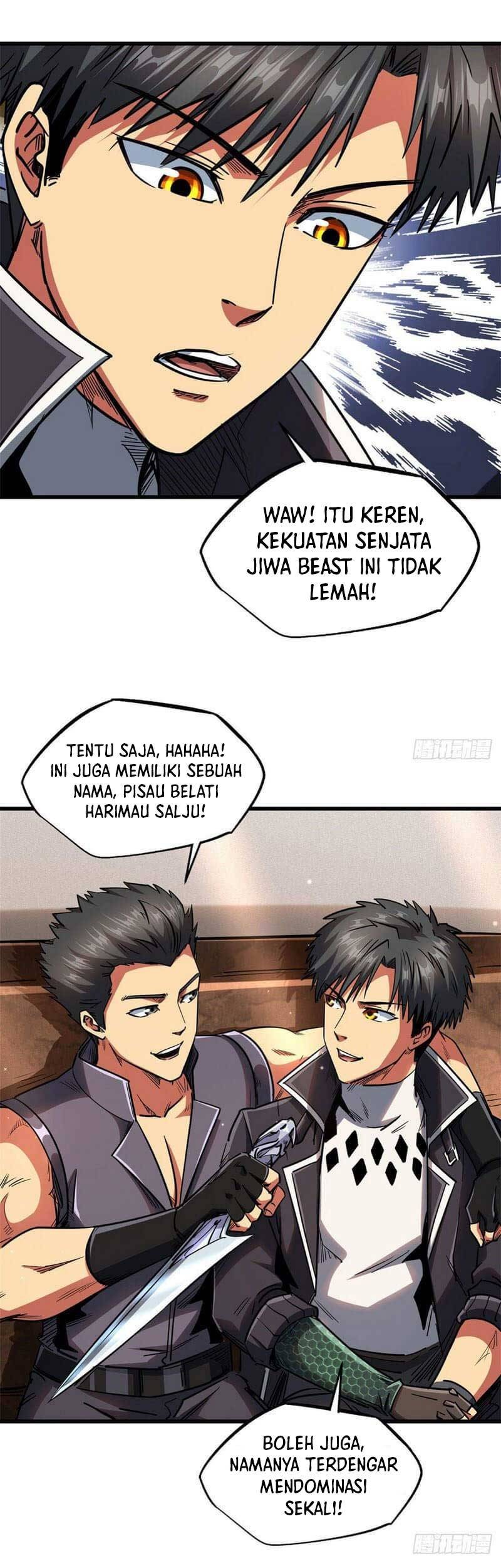 Super God Gene Chapter 27 - halaman 16