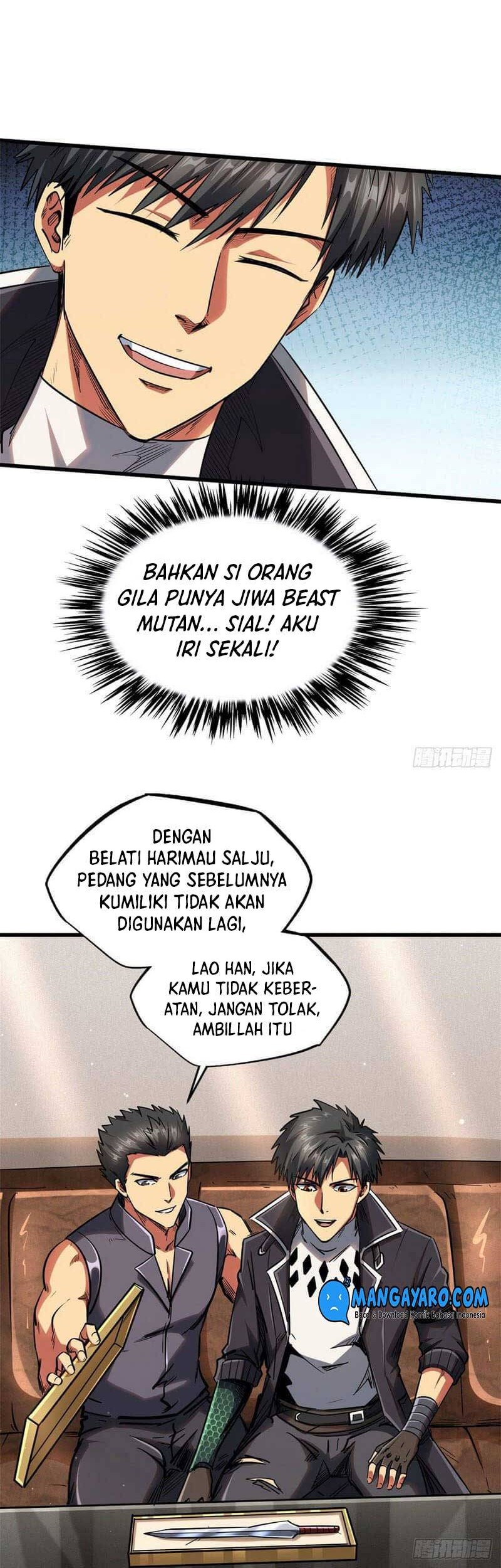 Super God Gene Chapter 27 - halaman 17
