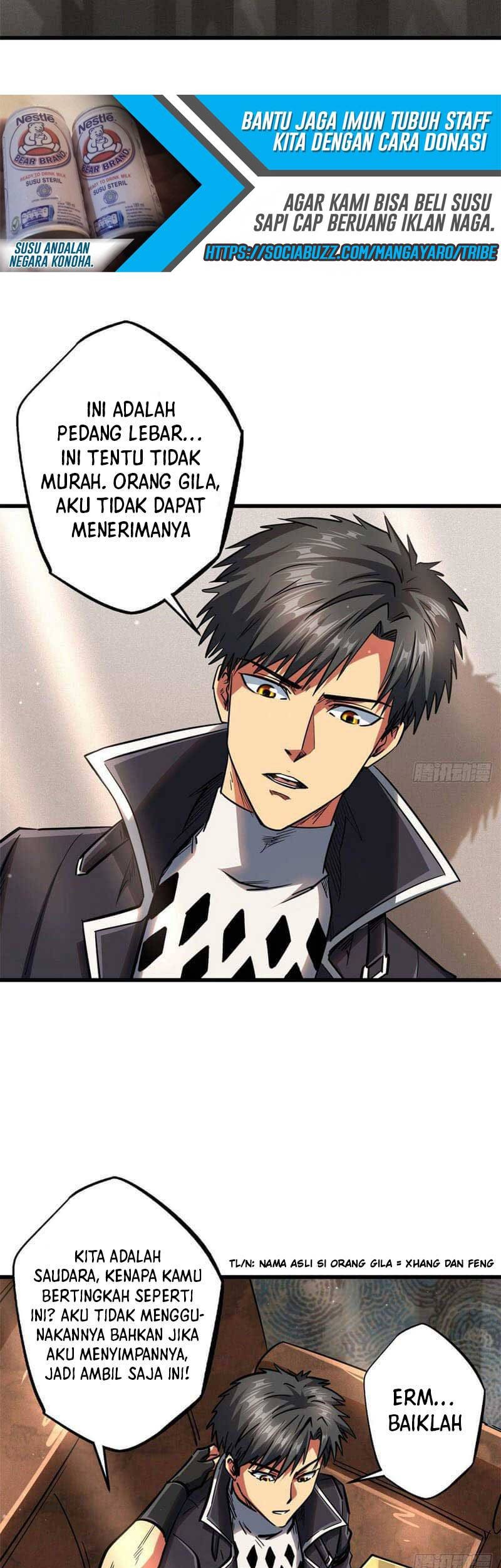 Super God Gene Chapter 27 - halaman 18