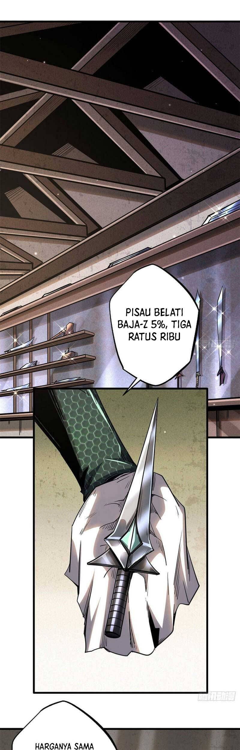 Super God Gene Chapter 27 - halaman 2