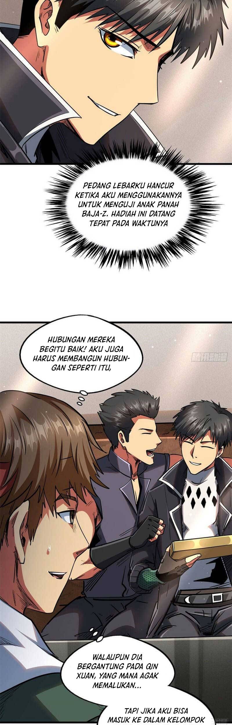 Super God Gene Chapter 27 - halaman 20