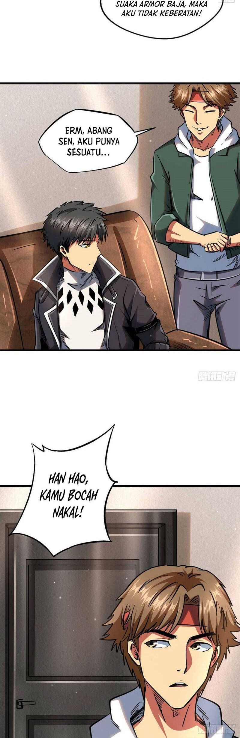 Super God Gene Chapter 27 - halaman 21
