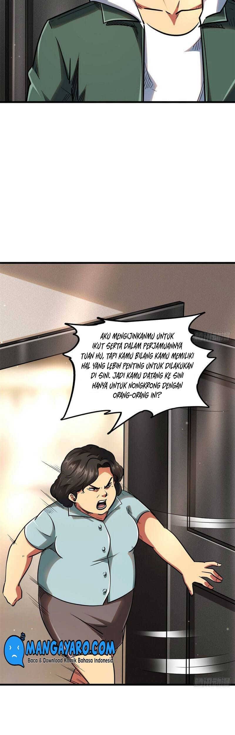 Super God Gene Chapter 27 - halaman 22