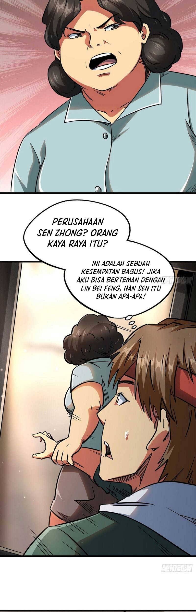 Super God Gene Chapter 27 - halaman 25