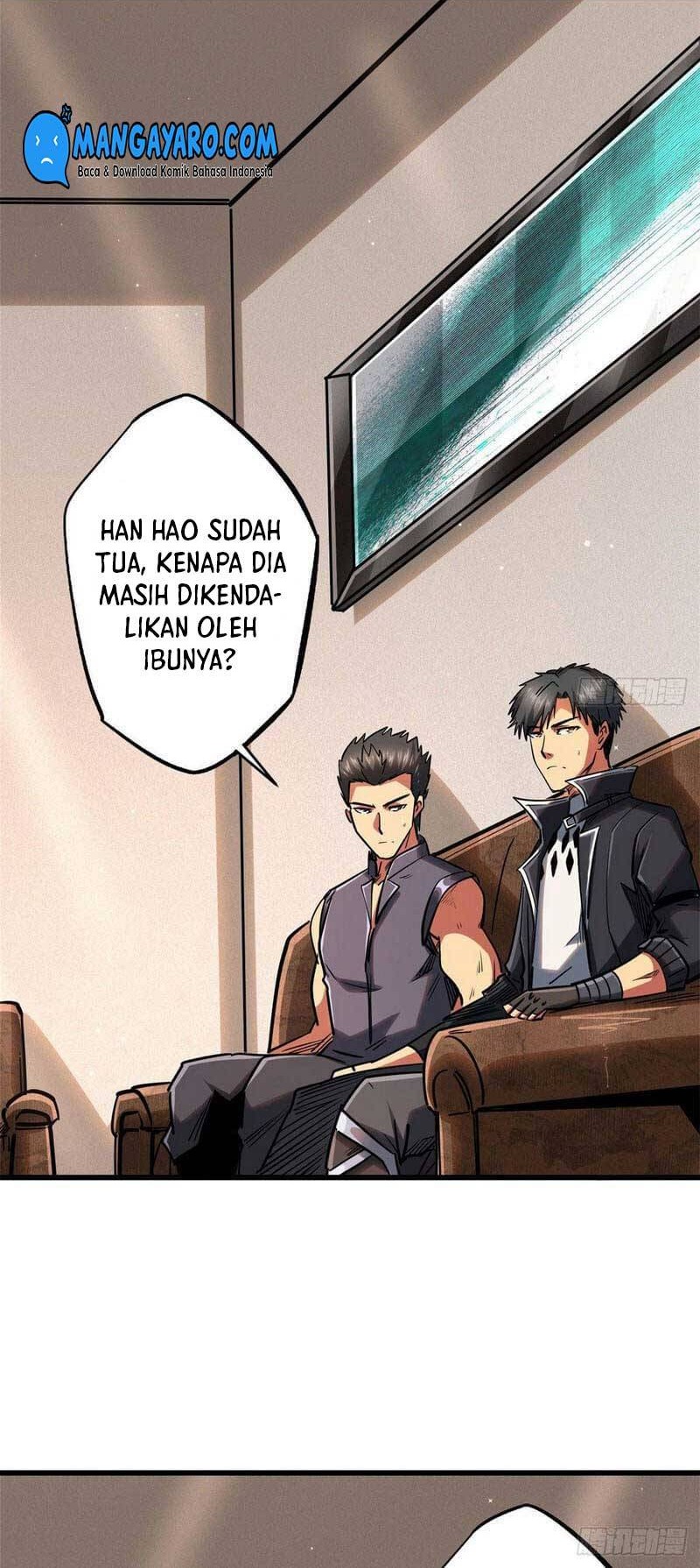Super God Gene Chapter 27 - halaman 26