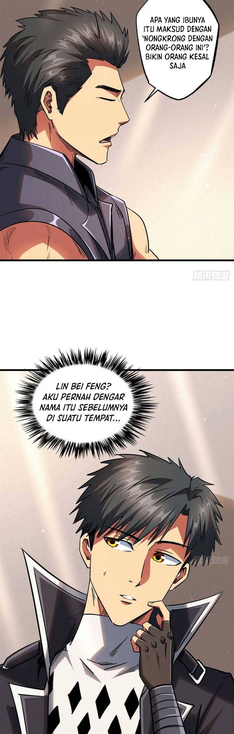 Super God Gene Chapter 27 - halaman 27