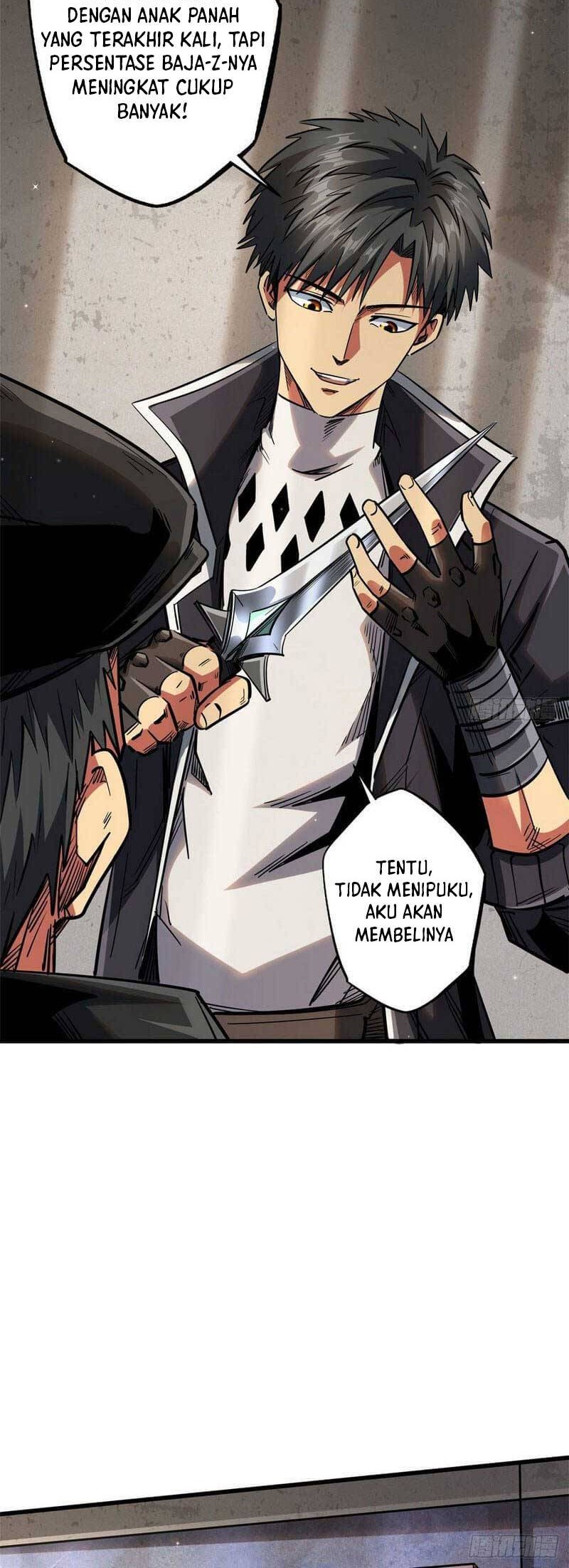 Super God Gene Chapter 27 - halaman 3