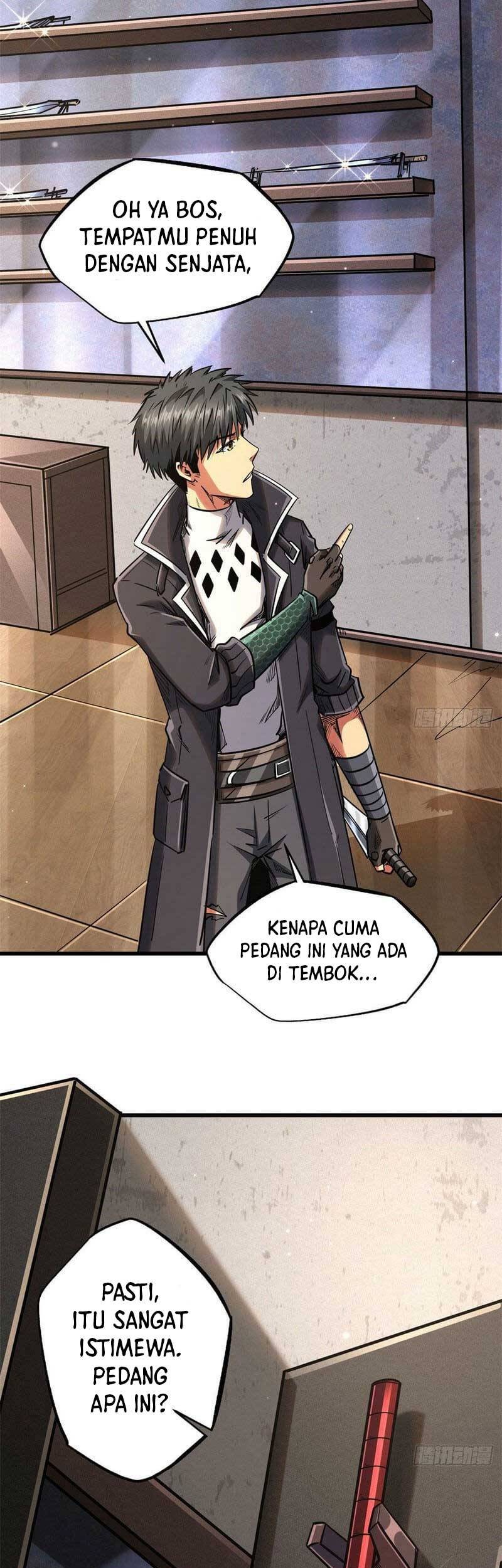 Super God Gene Chapter 27 - halaman 4