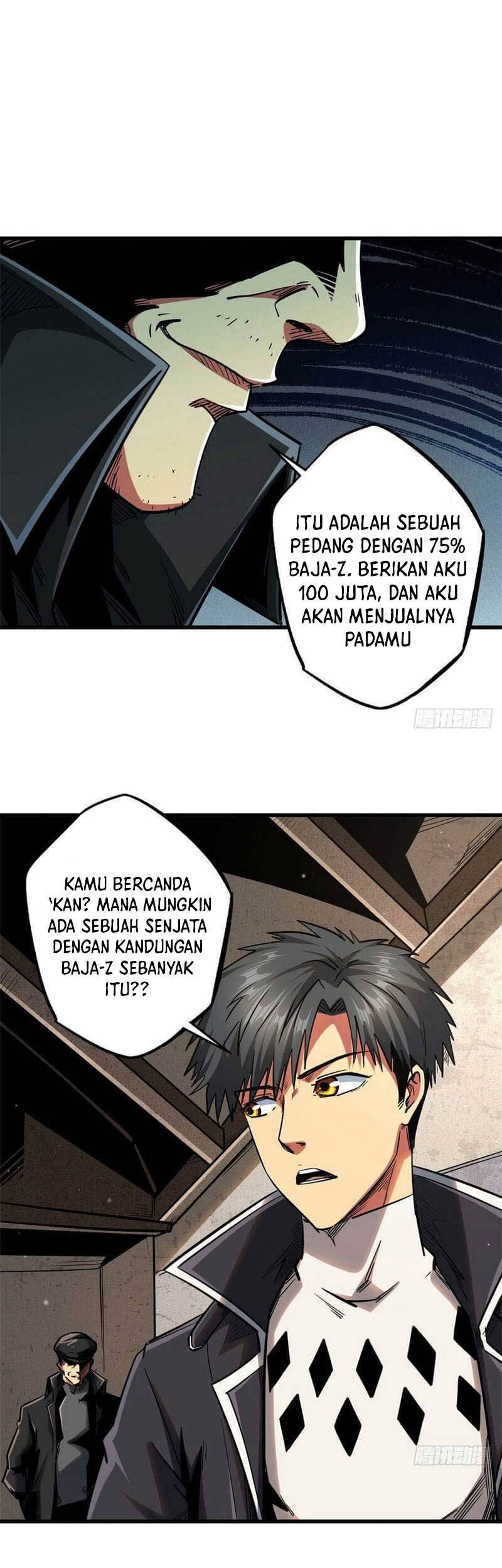 Super God Gene Chapter 27 - halaman 6