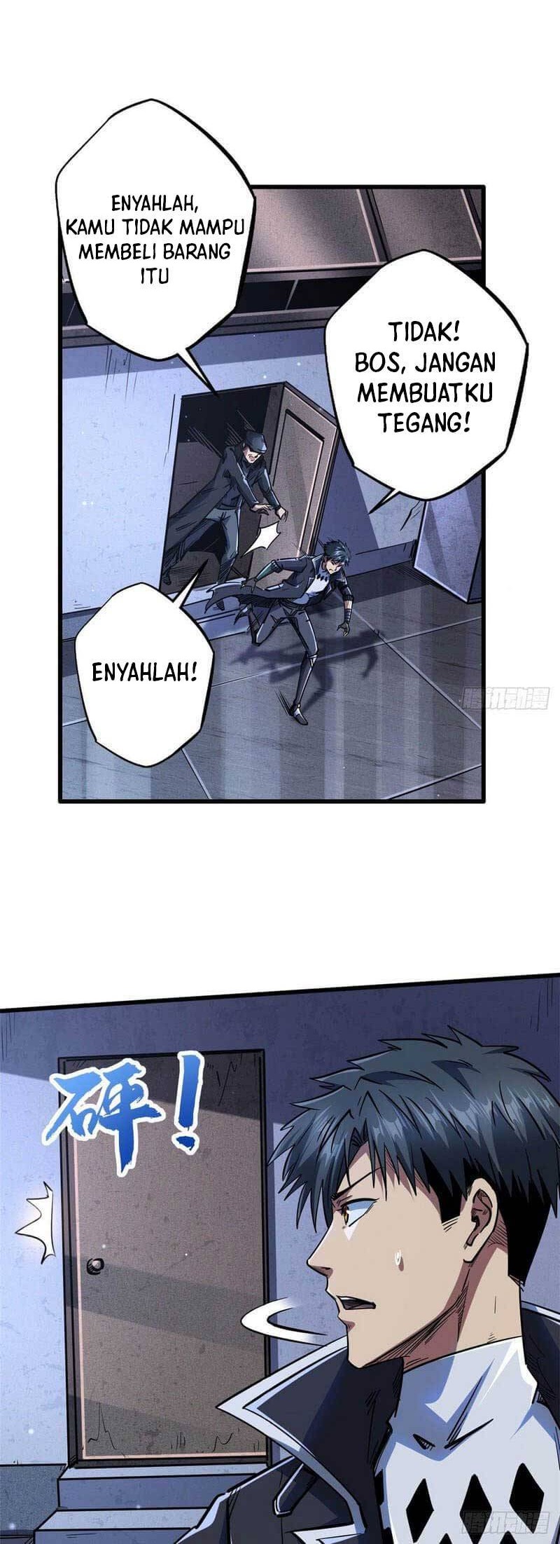 Super God Gene Chapter 27 - halaman 7
