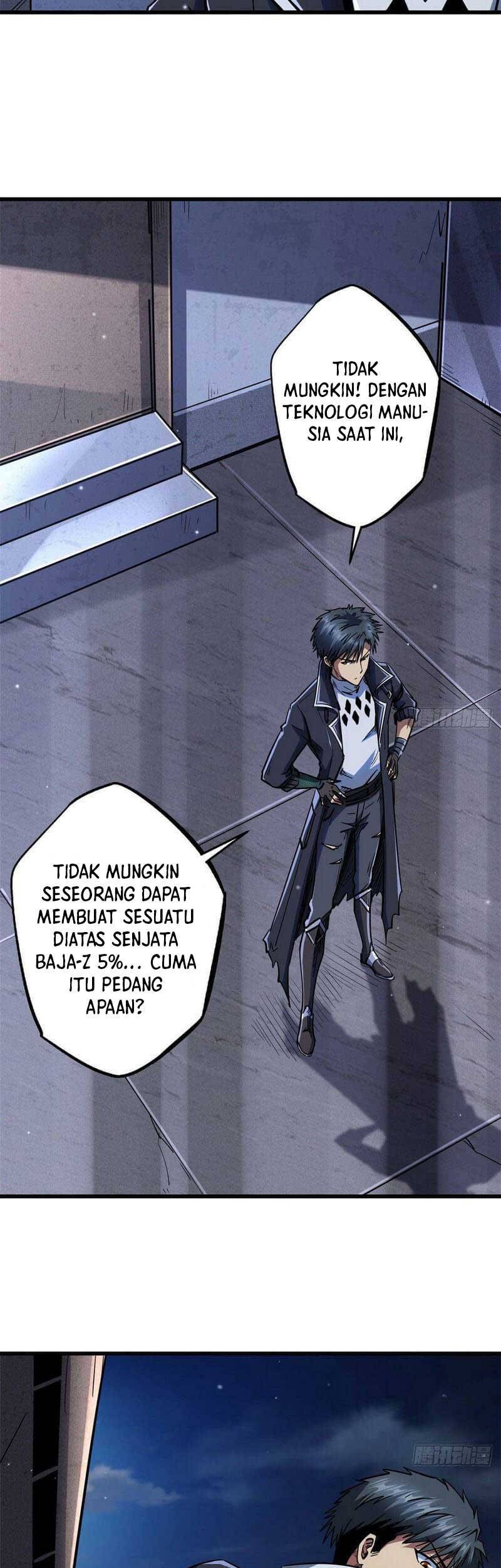 Super God Gene Chapter 27 - halaman 8