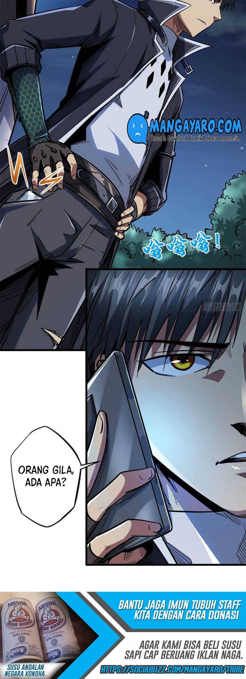 Super God Gene Chapter 27 - halaman 9