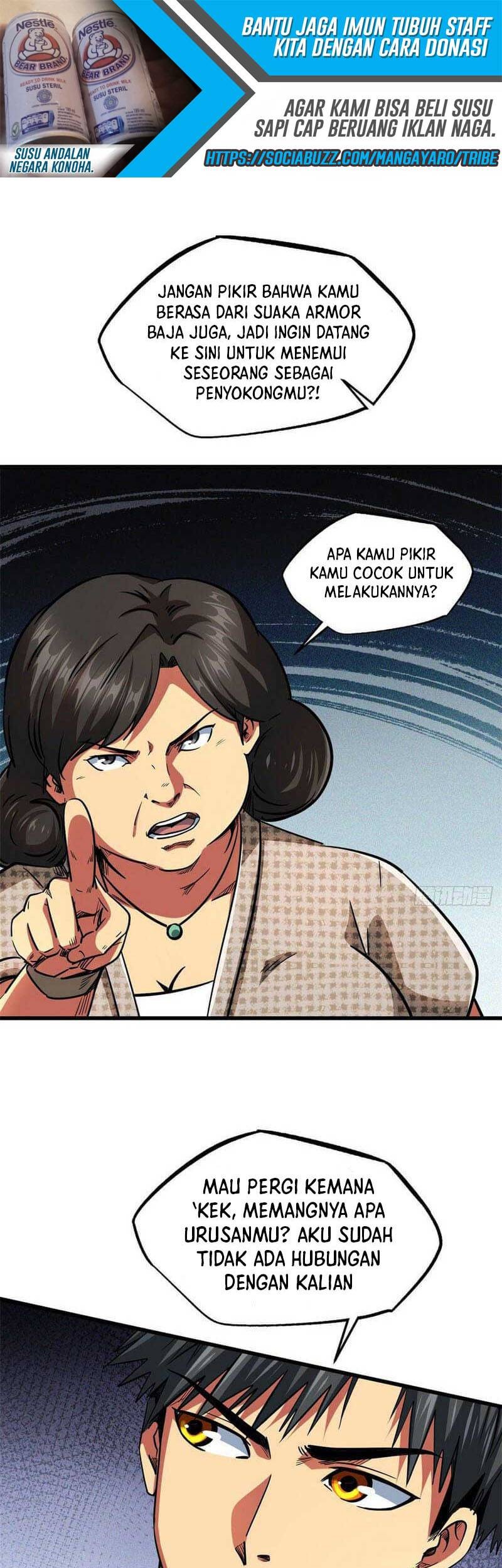 Super God Gene Chapter 28 - halaman 11