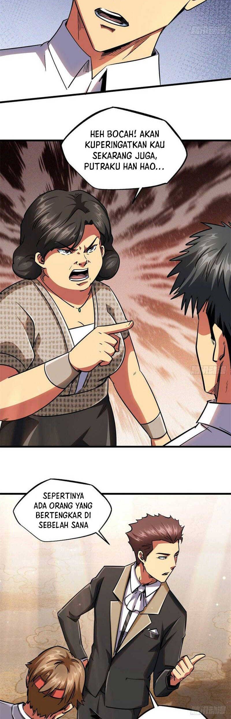 Super God Gene Chapter 28 - halaman 12