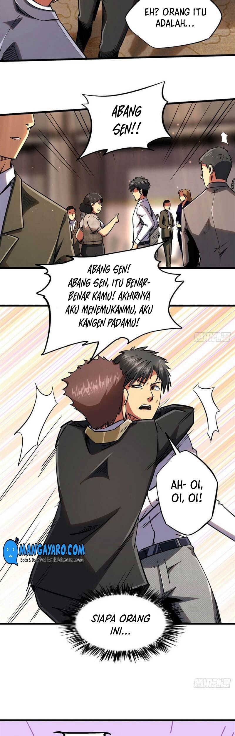Super God Gene Chapter 28 - halaman 13
