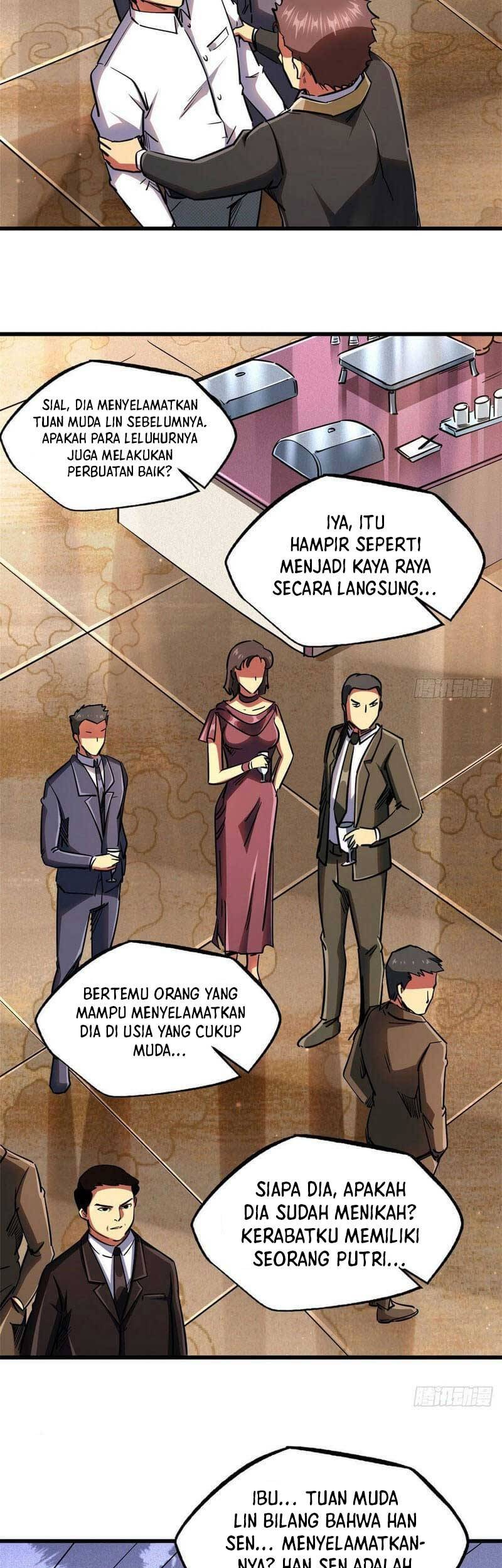 Super God Gene Chapter 28 - halaman 15