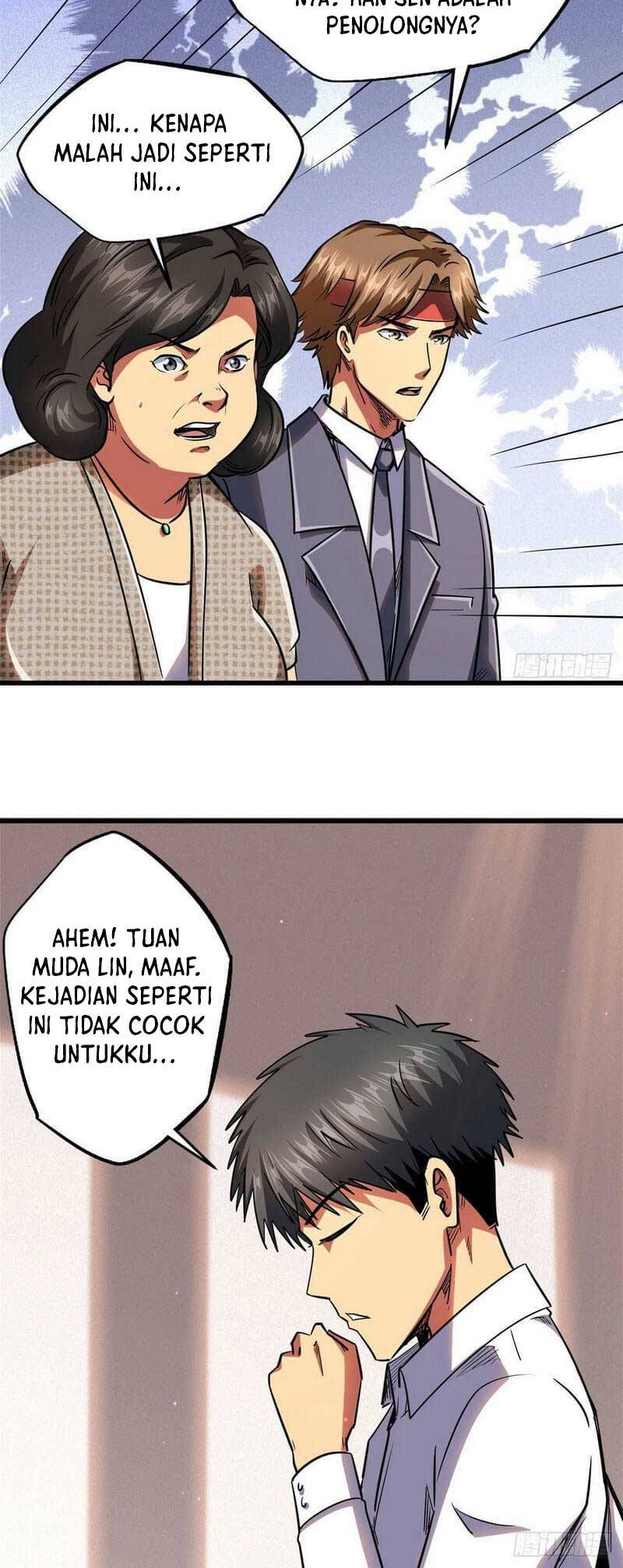 Super God Gene Chapter 28 - halaman 16