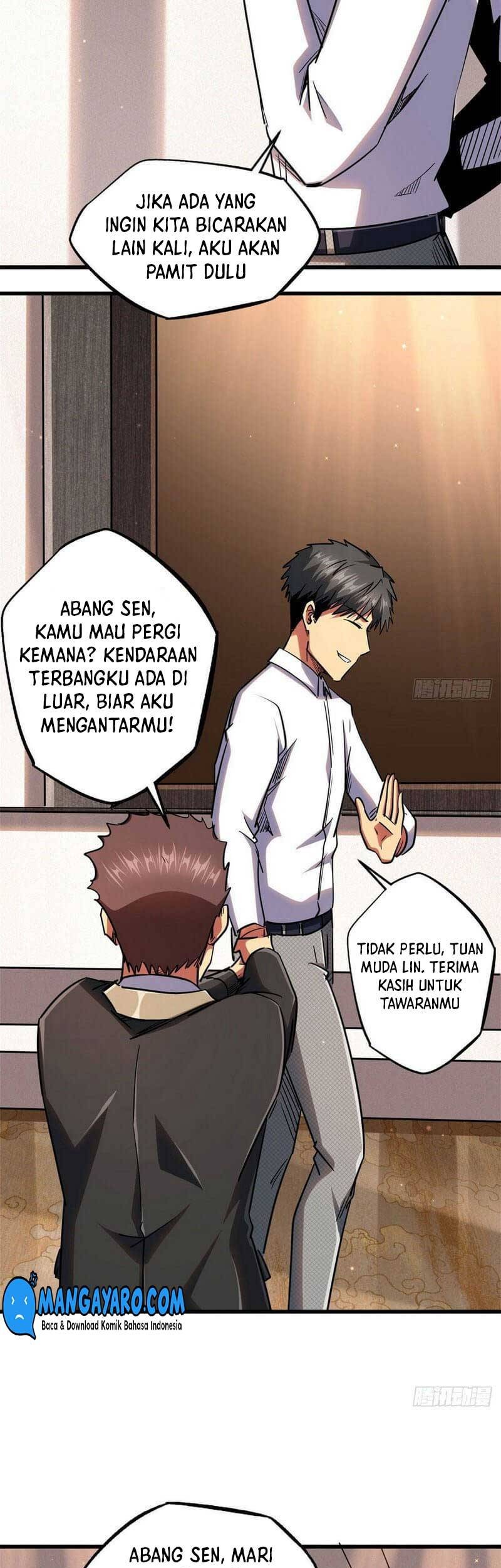 Super God Gene Chapter 28 - halaman 17