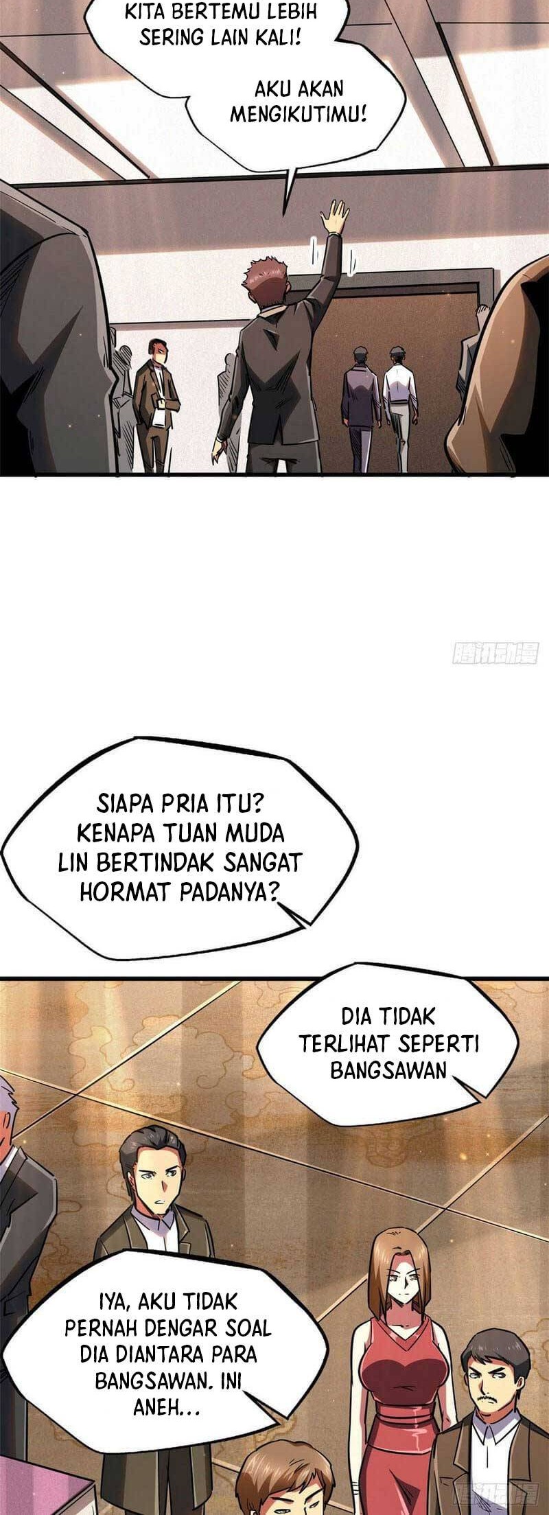 Super God Gene Chapter 28 - halaman 18