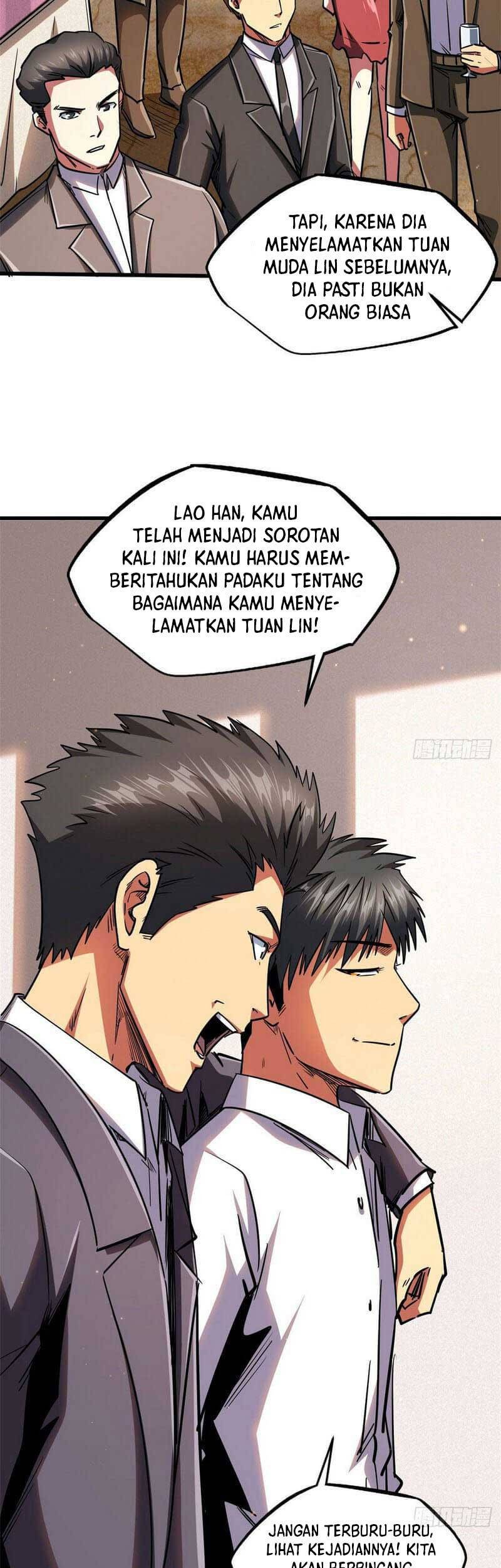 Super God Gene Chapter 28 - halaman 19