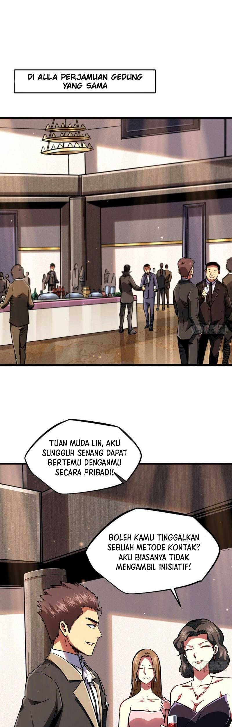 Super God Gene Chapter 28 - halaman 2