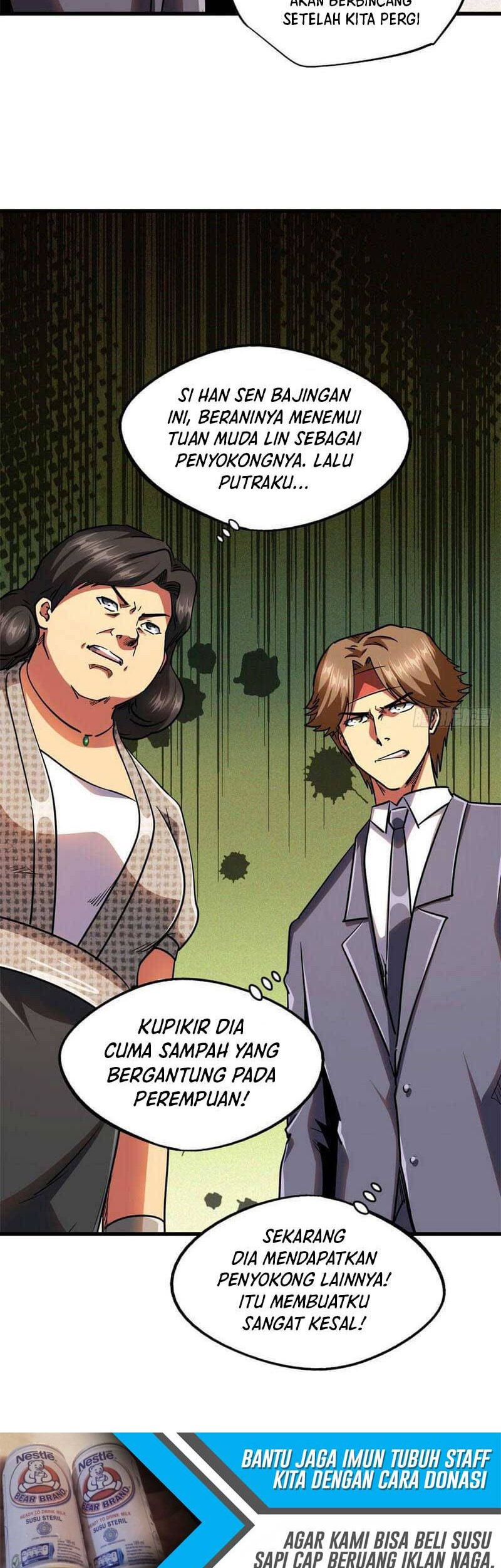 Super God Gene Chapter 28 - halaman 20
