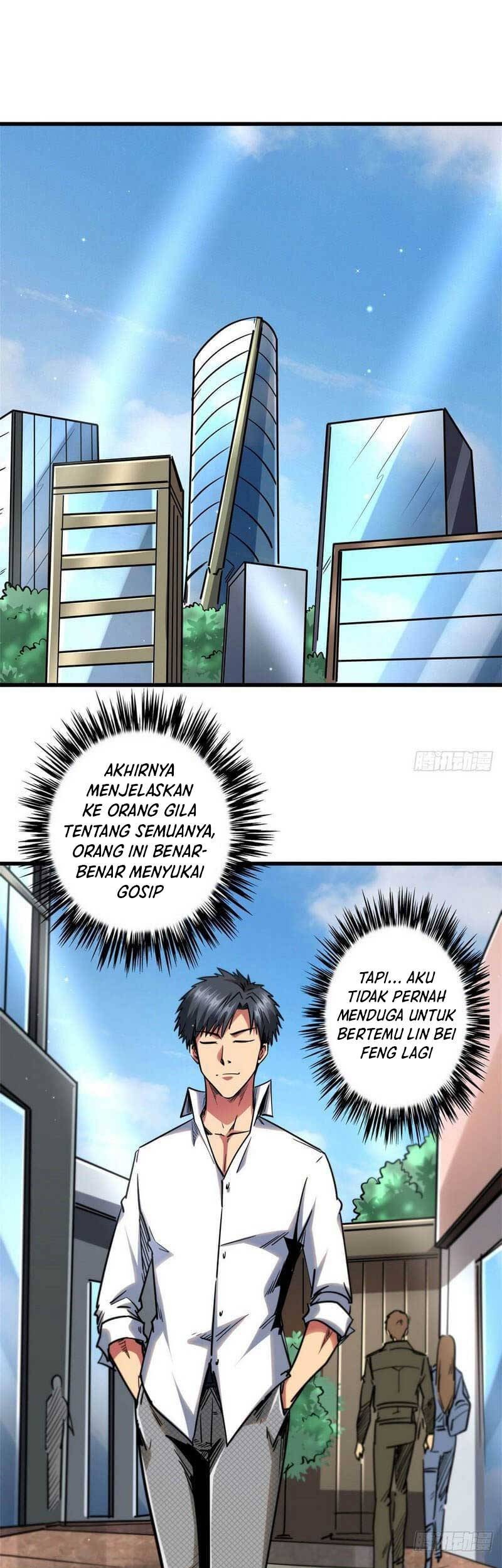 Super God Gene Chapter 28 - halaman 22