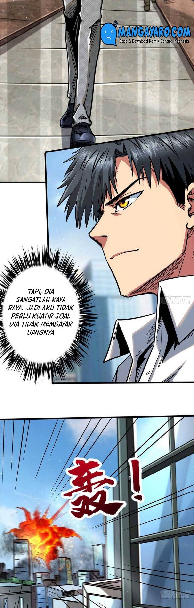 Super God Gene Chapter 28 - halaman 23