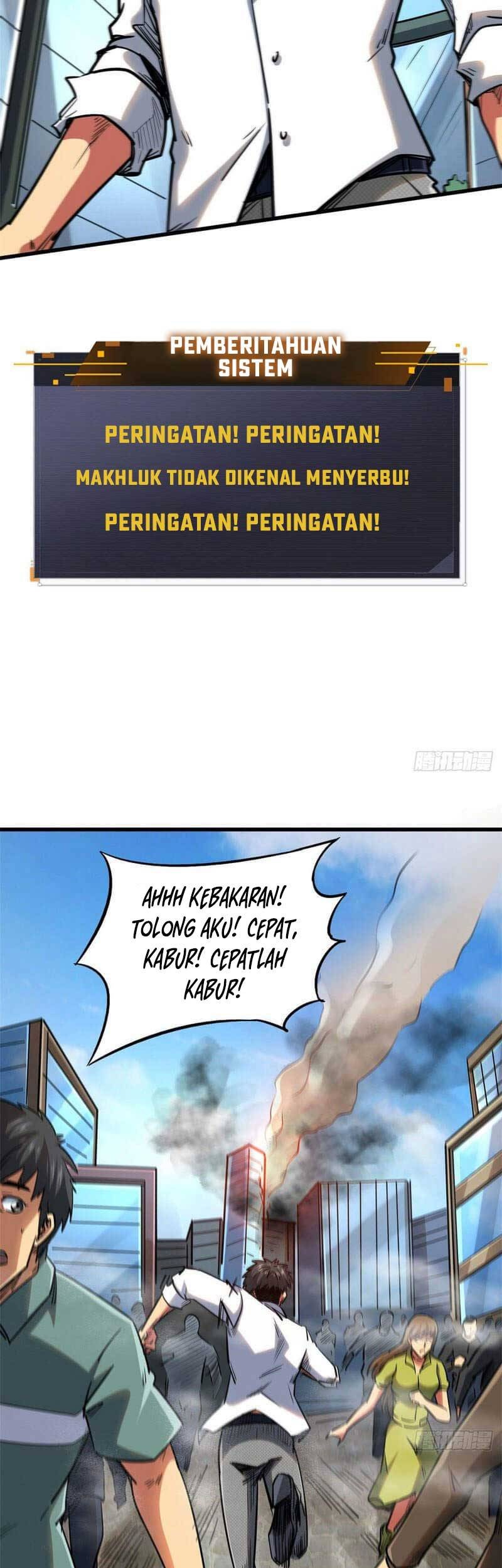 Super God Gene Chapter 28 - halaman 25
