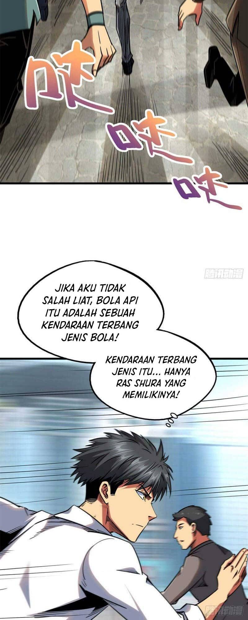Super God Gene Chapter 28 - halaman 26
