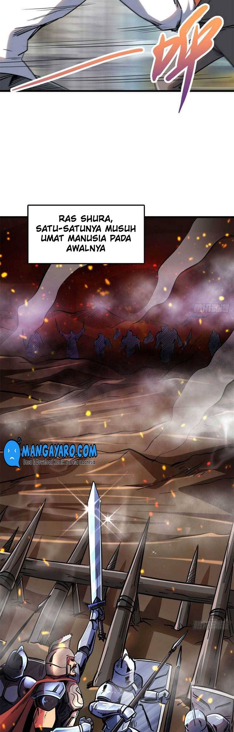 Super God Gene Chapter 28 - halaman 27