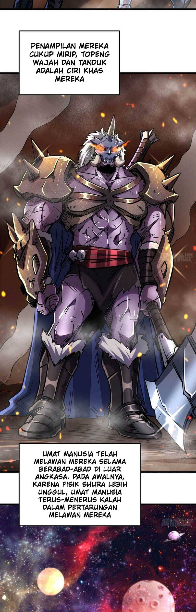 Super God Gene Chapter 28 - halaman 29